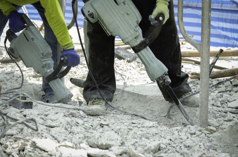 Concrete Slab Jacking in Des Moines, IA