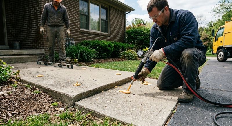 Polyurethane Lifting in Columbus, OH