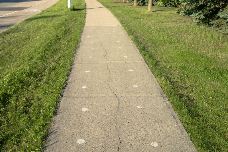 Sunken Sidewalk Repair in Columbus, OH