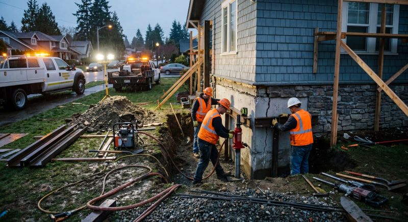 Building Foundation Repair in Fort Collins, CO