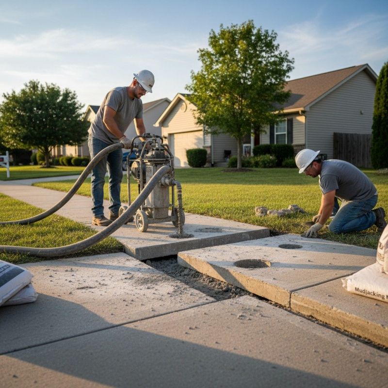 Commercial Concrete Leveling in Miami Dade County, FL