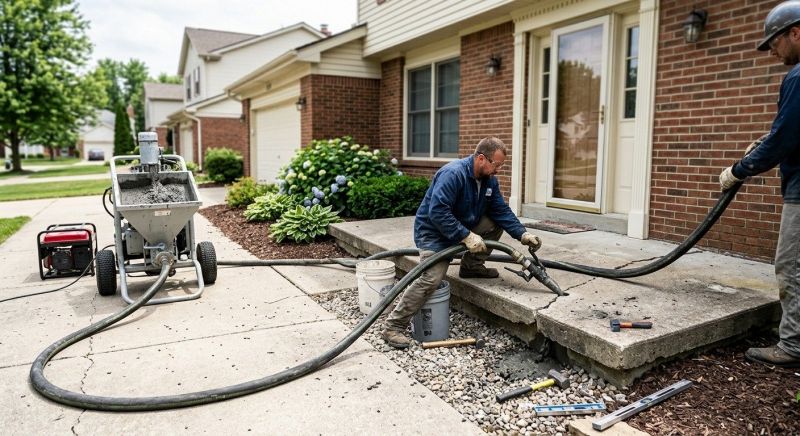 Concrete Floor Lifting in Tampa, FL