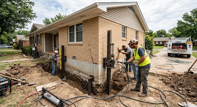 Concrete Foundation Leveling in Sarasota, FL