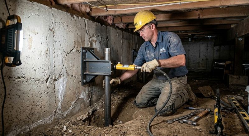 Concrete Foundation Leveling in Columbus, OH