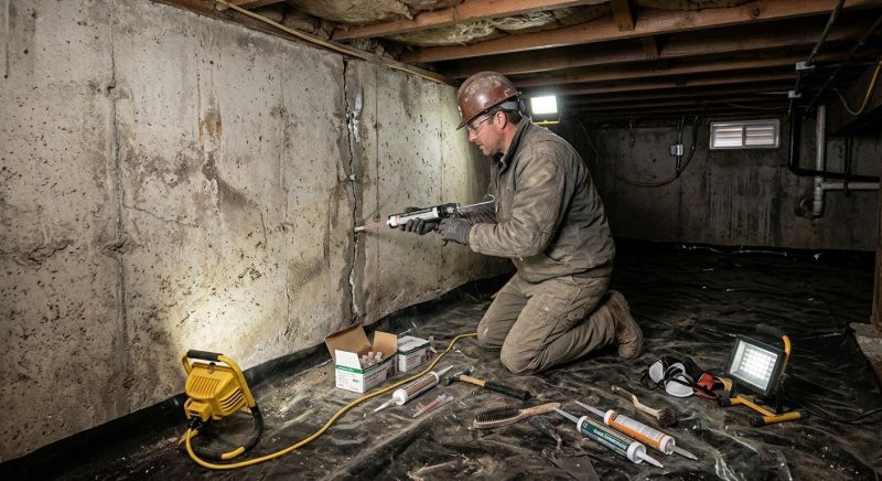 Concrete Foundation Repair in Fort Collins, CO