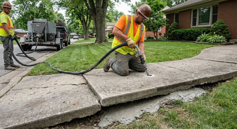 Concrete Leveling in Denver, CO
