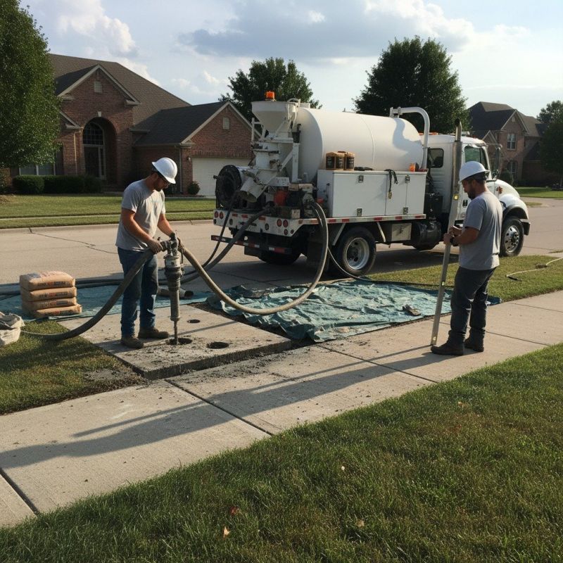Concrete Leveling in Columbus, OH