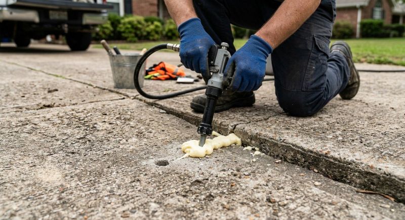 Concrete Lifting in Columbus, OH