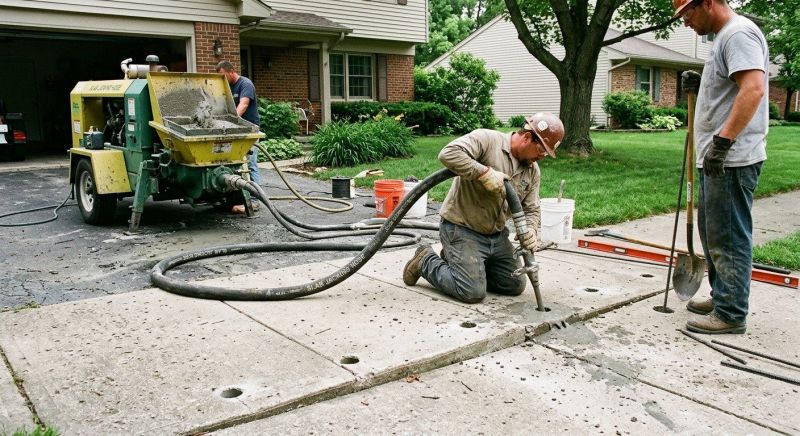Concrete Lifting in Corpus Christi, TX