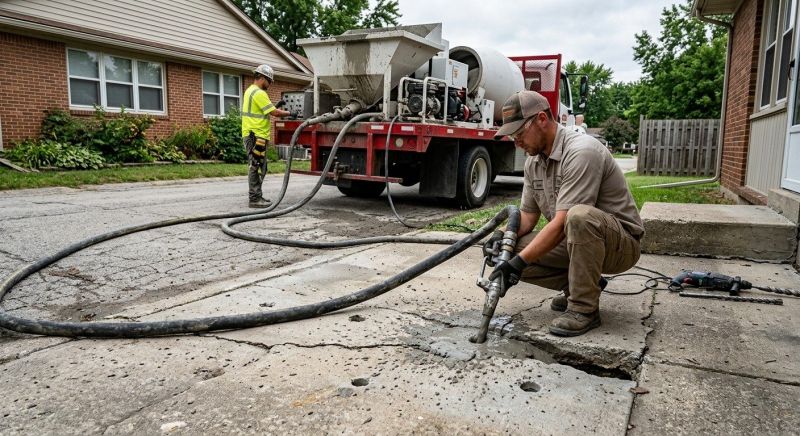 Concrete Lifting in Miami Dade County, FL