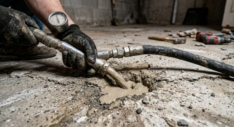 Concrete Lifting in Denver, CO