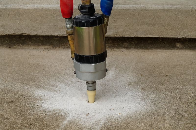 Concrete Mudjacking in Des Moines, IA