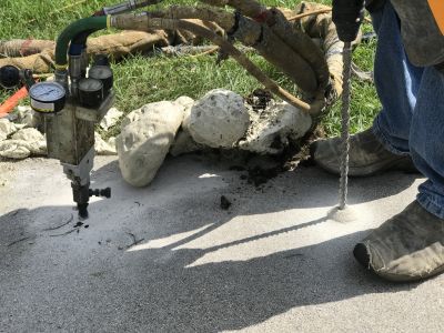 Concrete Mudjacking in Miami Dade County, FL