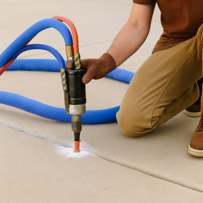 Concrete Mudjacking in West Des Moines, IA