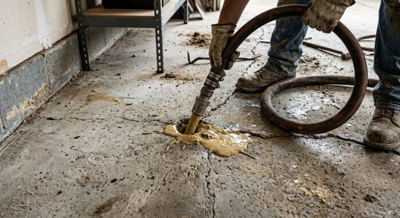 Concrete Raising in Denver, CO