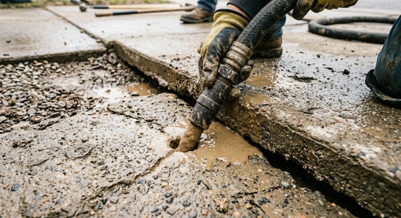 Concrete Slab Jacking in Miami Dade County, FL