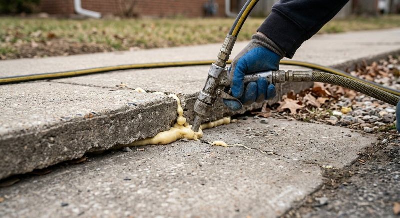 Concrete Slab Jacking in San Antonio, TX