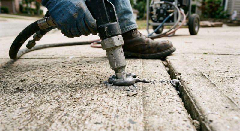 Concrete Slab Jacking in Tampa, FL