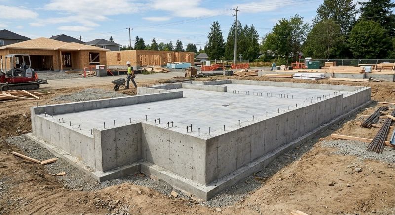 Foundation Construction in Greenville, SC