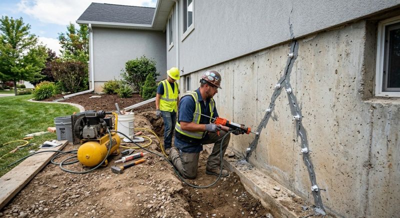 Foundation Cracks Repair in Fort Collins, CO