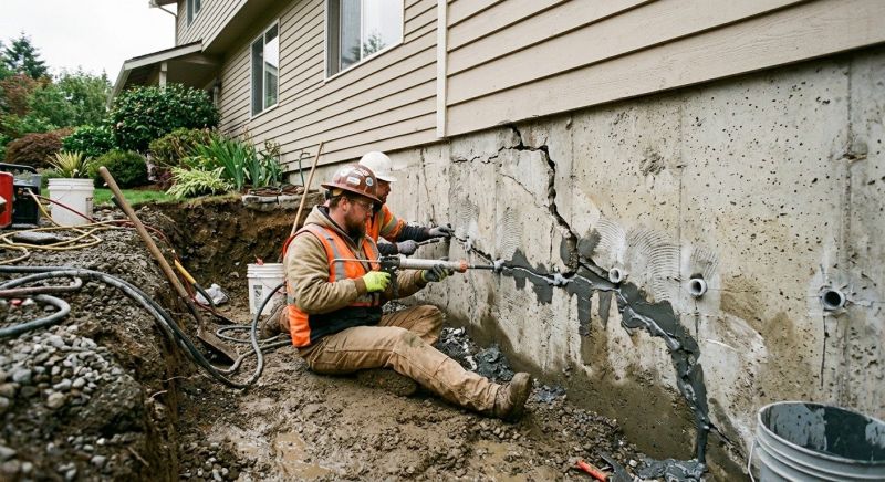 Foundation Cracks Repair in Fort Collins, CO
