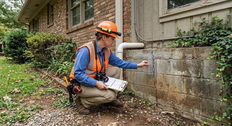 Foundation Inspection in Fort Collins, CO