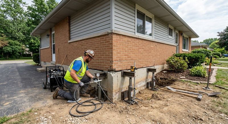 Foundation Leveling Service in Fort Collins, CO
