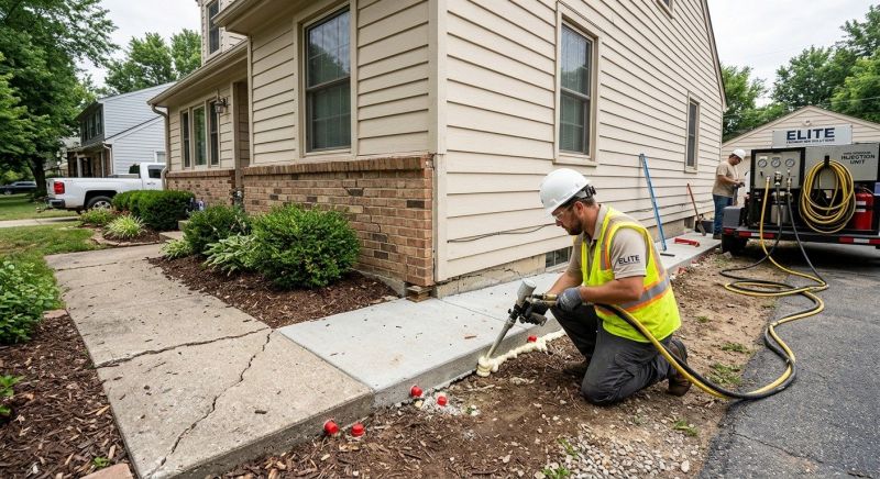 Foundation Lifting in Tampa, FL