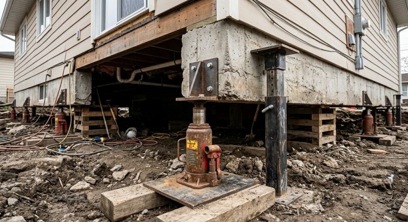 Foundation Raising in Fort Collins, CO