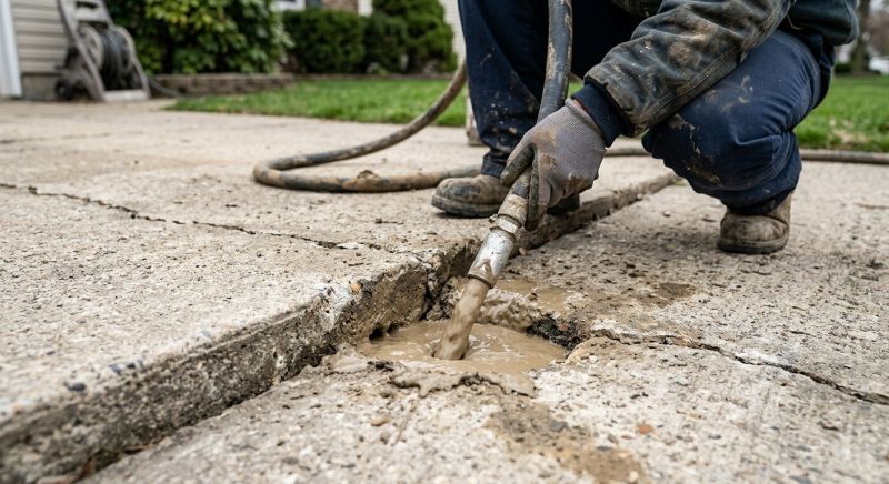 Garage Settling Repair in Denver, CO