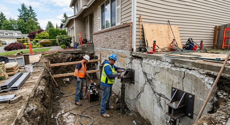 Home Foundation Repair in Sarasota, FL