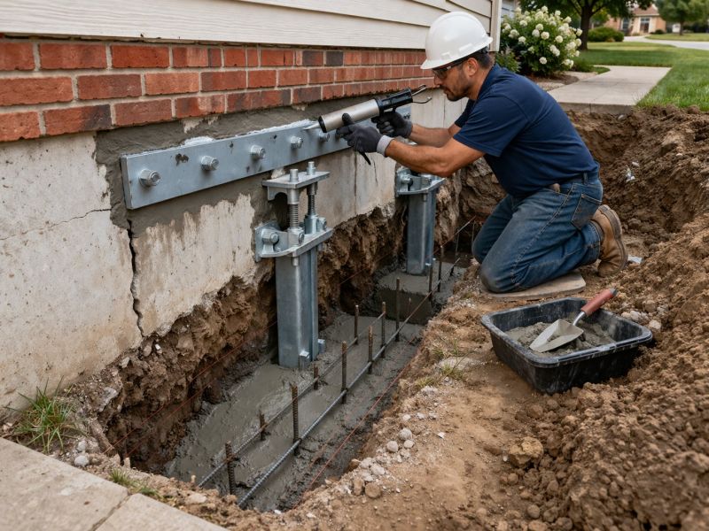 Home Foundation Repair in Fort Collins, CO