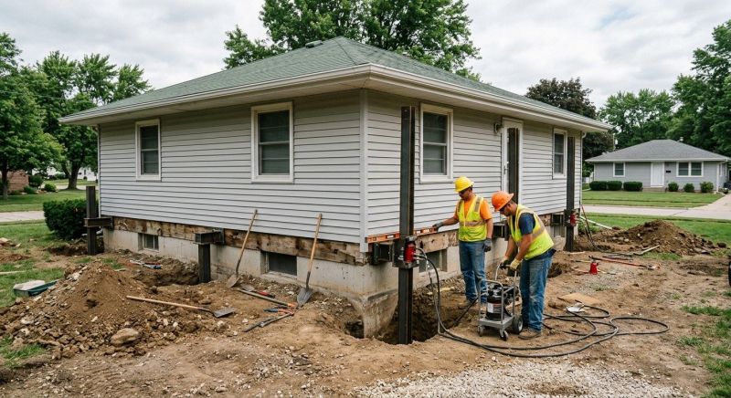 House Foundation Leveling in Sarasota, FL