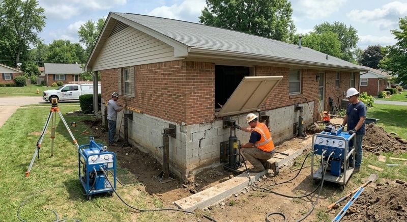House Leveling in Sarasota, FL