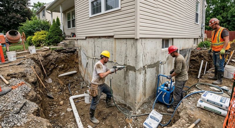 Leaking Foundation Repair in Fort Collins, CO