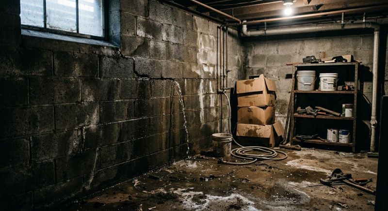 Leaking Foundation Repair in Tampa, FL