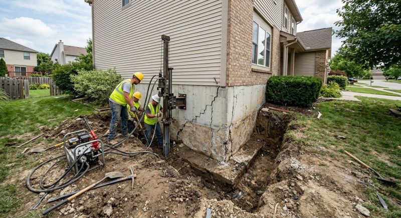 Leaking Foundation Repair in Tampa, FL