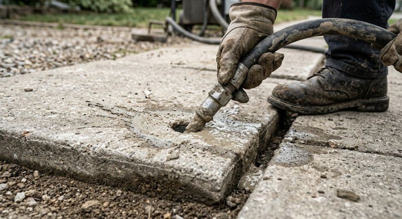 Mudjacking in Columbus, OH