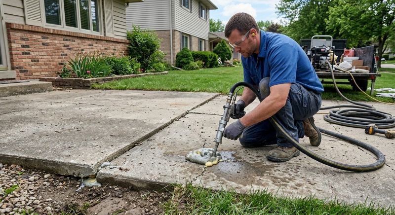 Patio Leveling in Denver, CO