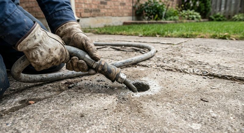 Patio Mudjacking in Miami Dade County, FL