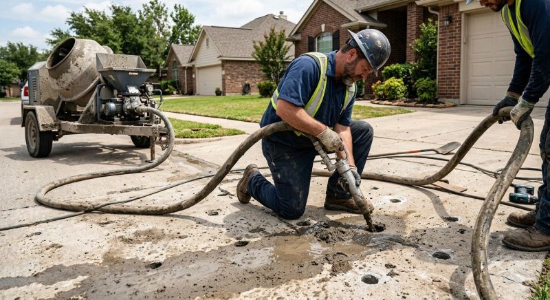 Pavement Leveling in Columbus, OH