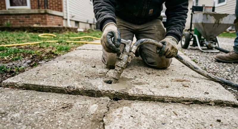 Pavement Leveling in San Antonio, TX