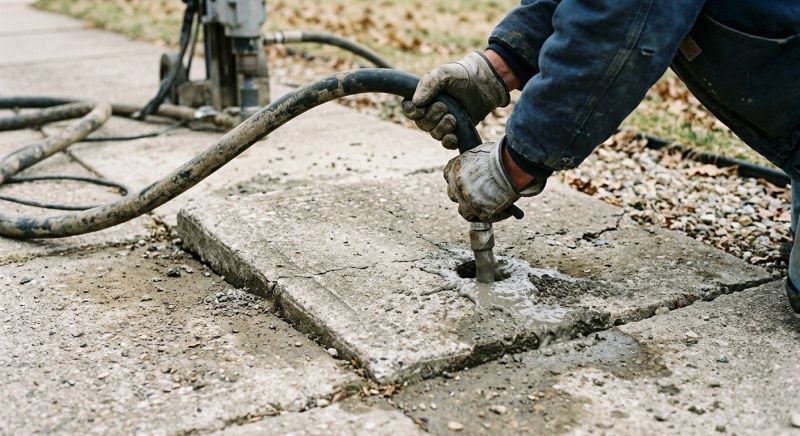 Pavement Leveling in Tampa, FL