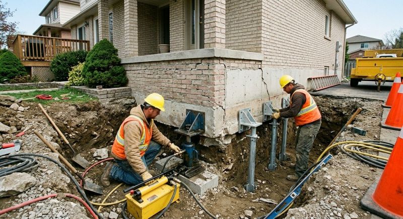 Piering Service in Columbus, OH