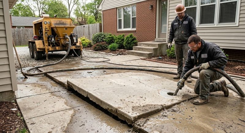 Poly Lifting in Des Moines, IA