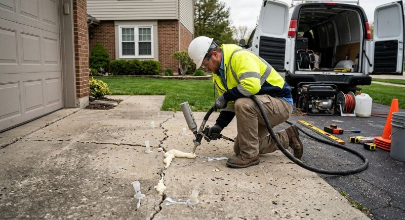 Polyjacking Service in Columbus, OH