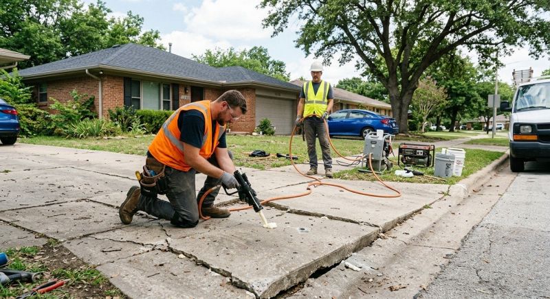 Polyjacking Service in Columbus, OH