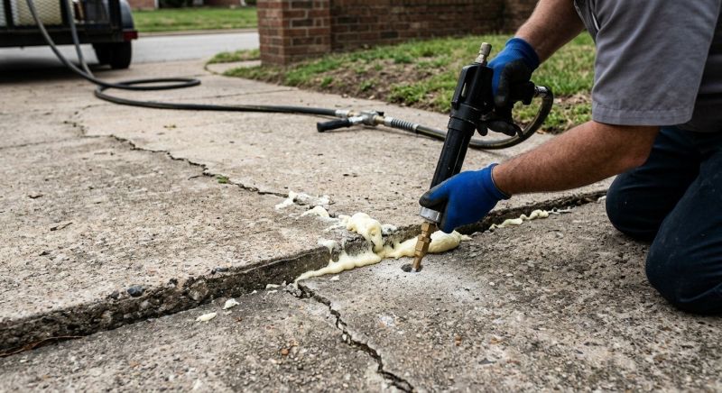 Polyjacking Service in San Antonio, TX