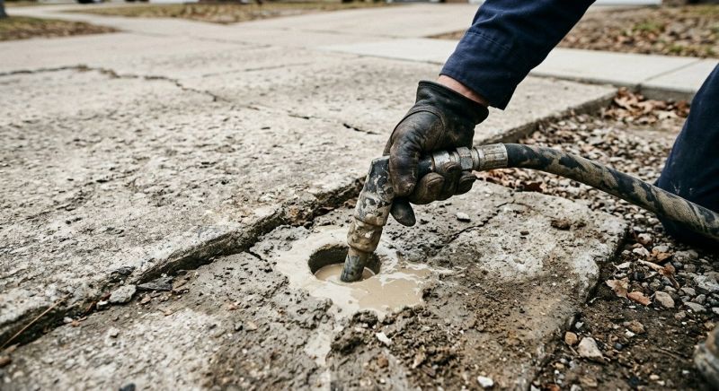Polyurethane Lifting in Columbus, OH