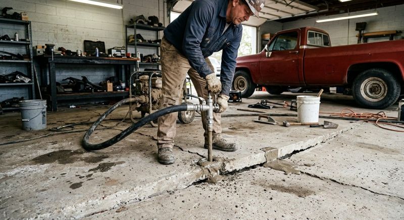 Polyurethane Lifting in Corpus Christi, TX